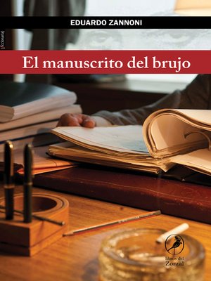 cover image of El manuscrito del brujo